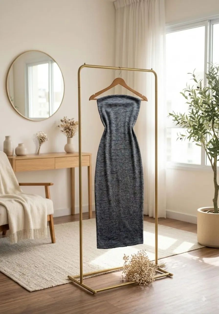 Vestido Midi Tomara que Caia (Sem Uso) - Foto 3