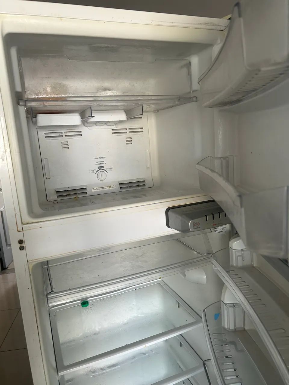 Geladeira Brastemp usada e funcionando bem - Foto 3