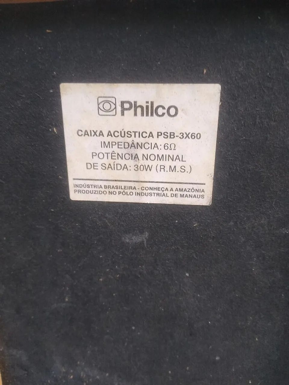 Microsystem Philco com caixas  - Foto 4