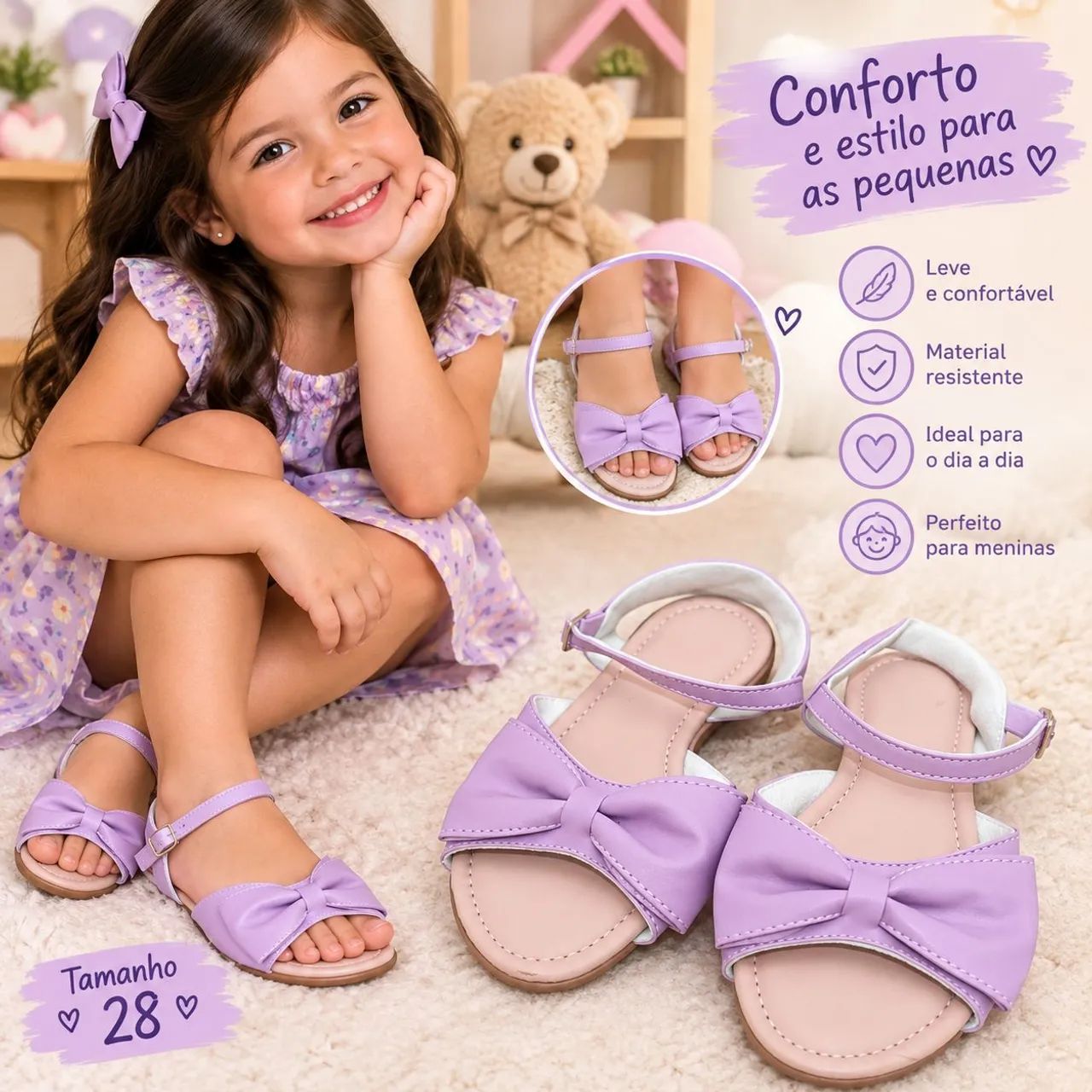 Sandálias  - Foto 2