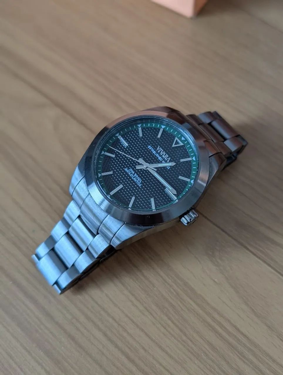 Relógio Vivara masculino 44mm