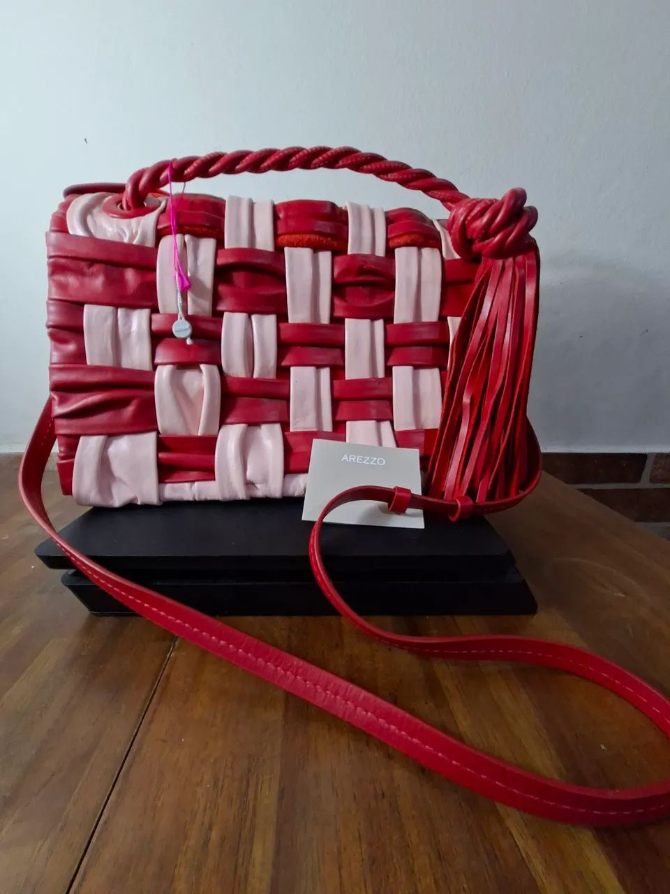 Bolsa Arezzo legítima- Desapego - Foto 5