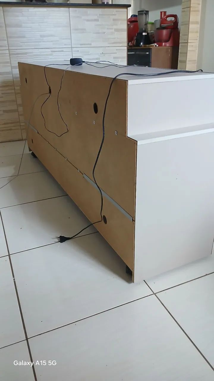 Rack com painel para tv até 50 polegadas  - Foto 5