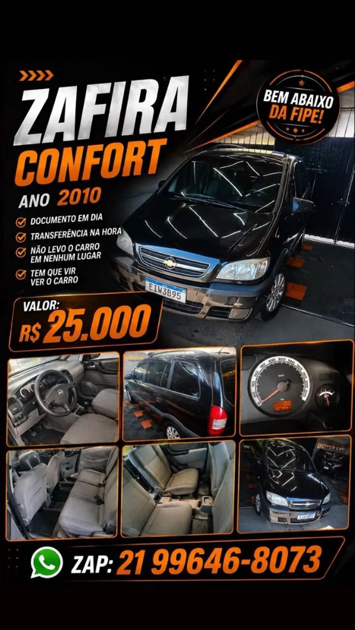 Chevrolet Zafira 2010
