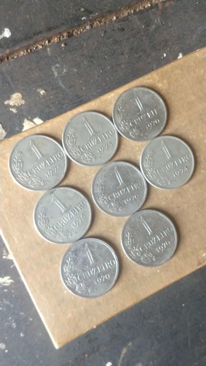 Moedas antiga  - Foto 3