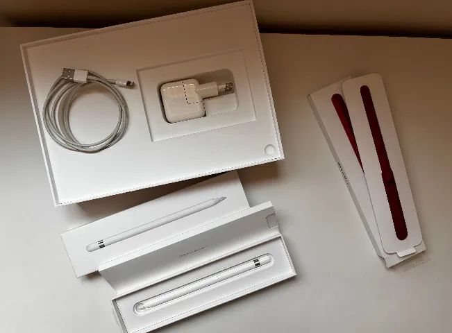 iPad Pro 2017 10,5" + Apple Pencil + Capinhas - Foto 5