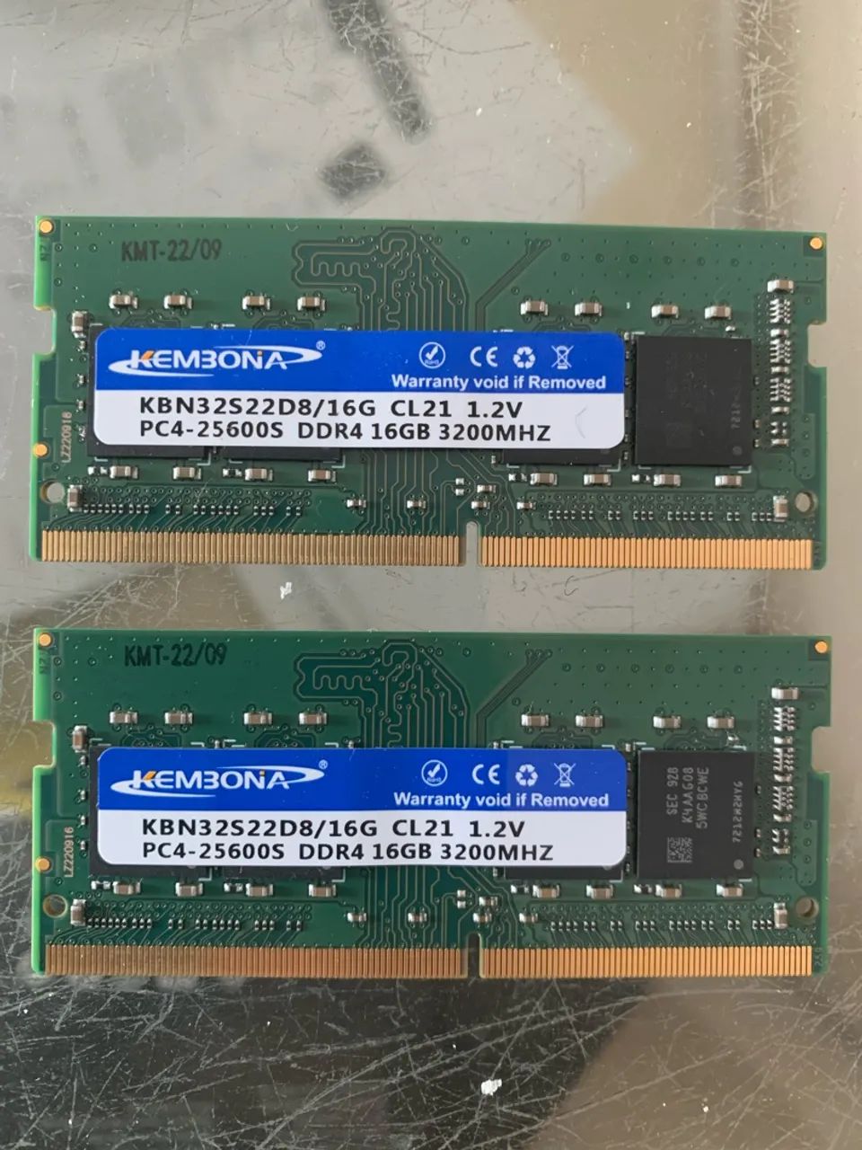 Memoria 16gb 3200MHZ DDR4