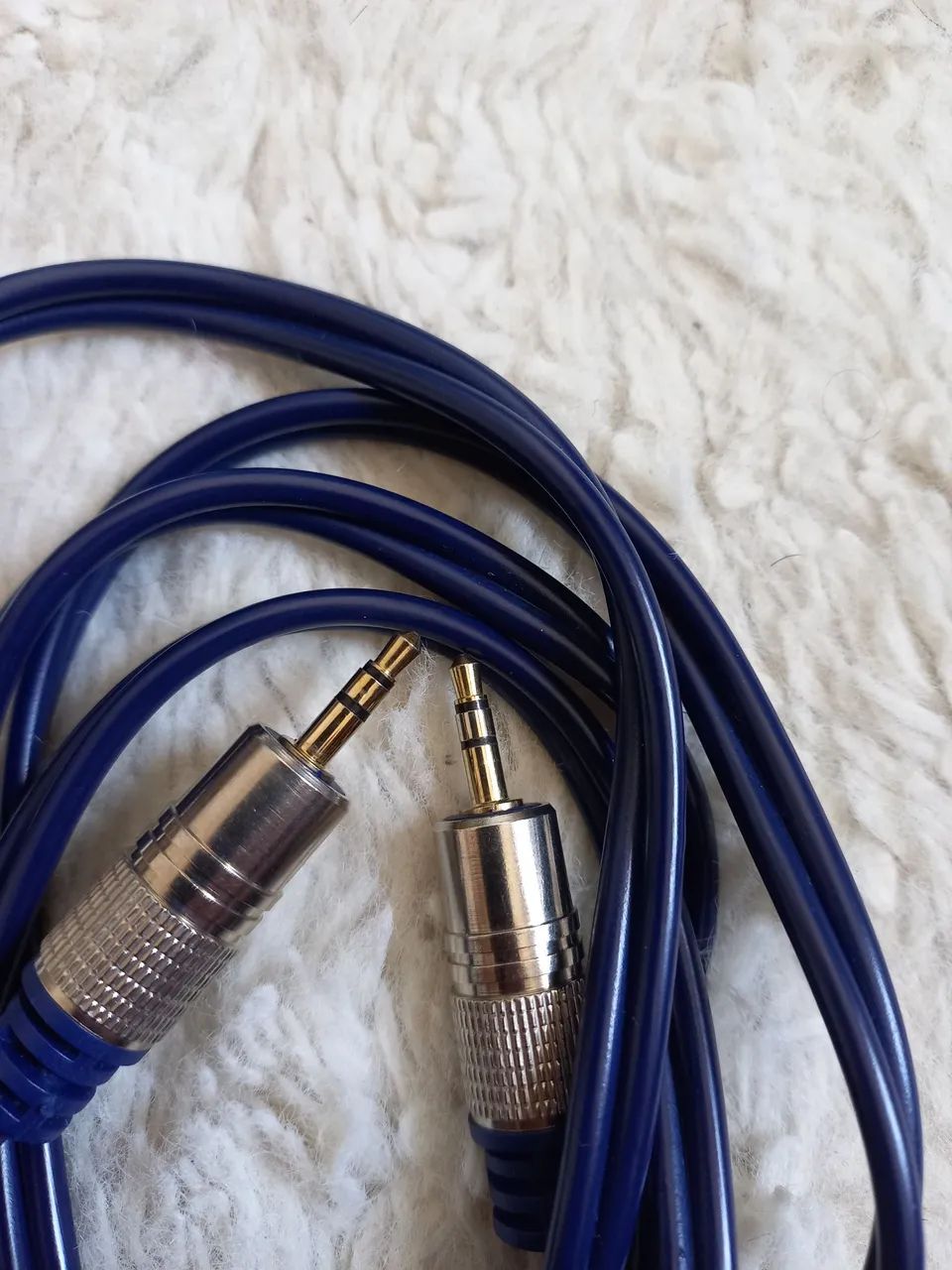 Cabo de Áudio Estéreo P2 - P2 