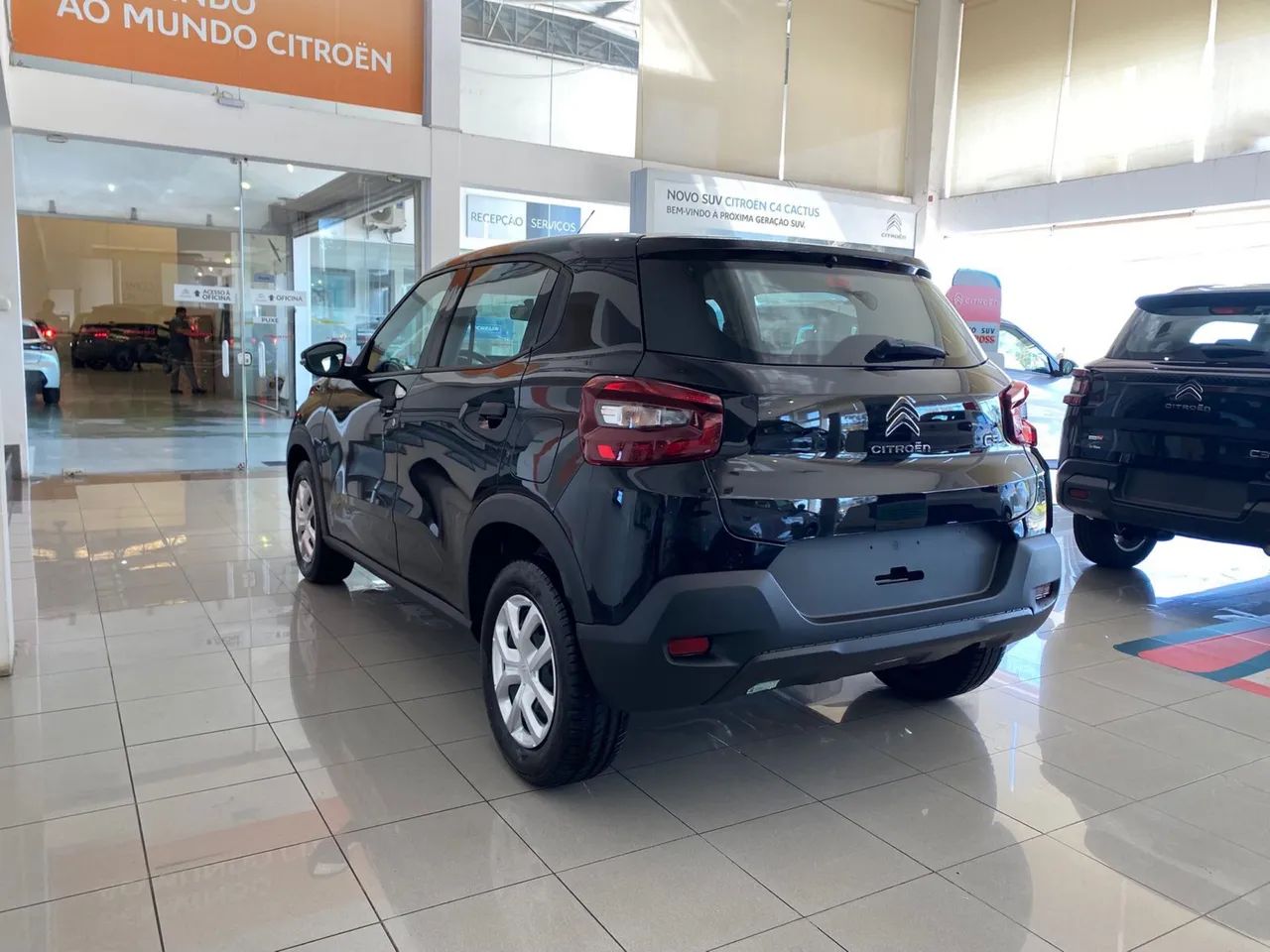 Citroën C3 C3 Live 1.0 Flex 6V 5p Mec. 2026
