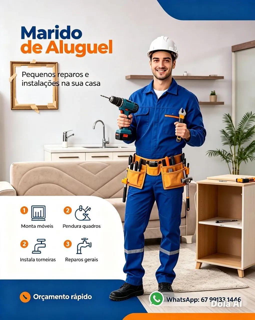 Marido de aluguel 
