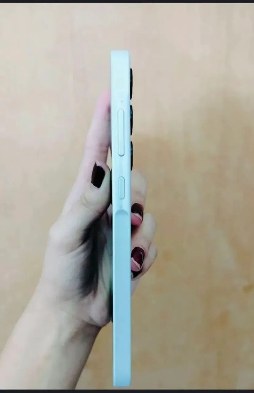 Celular Sansung A35 256g Branco  - Foto 4