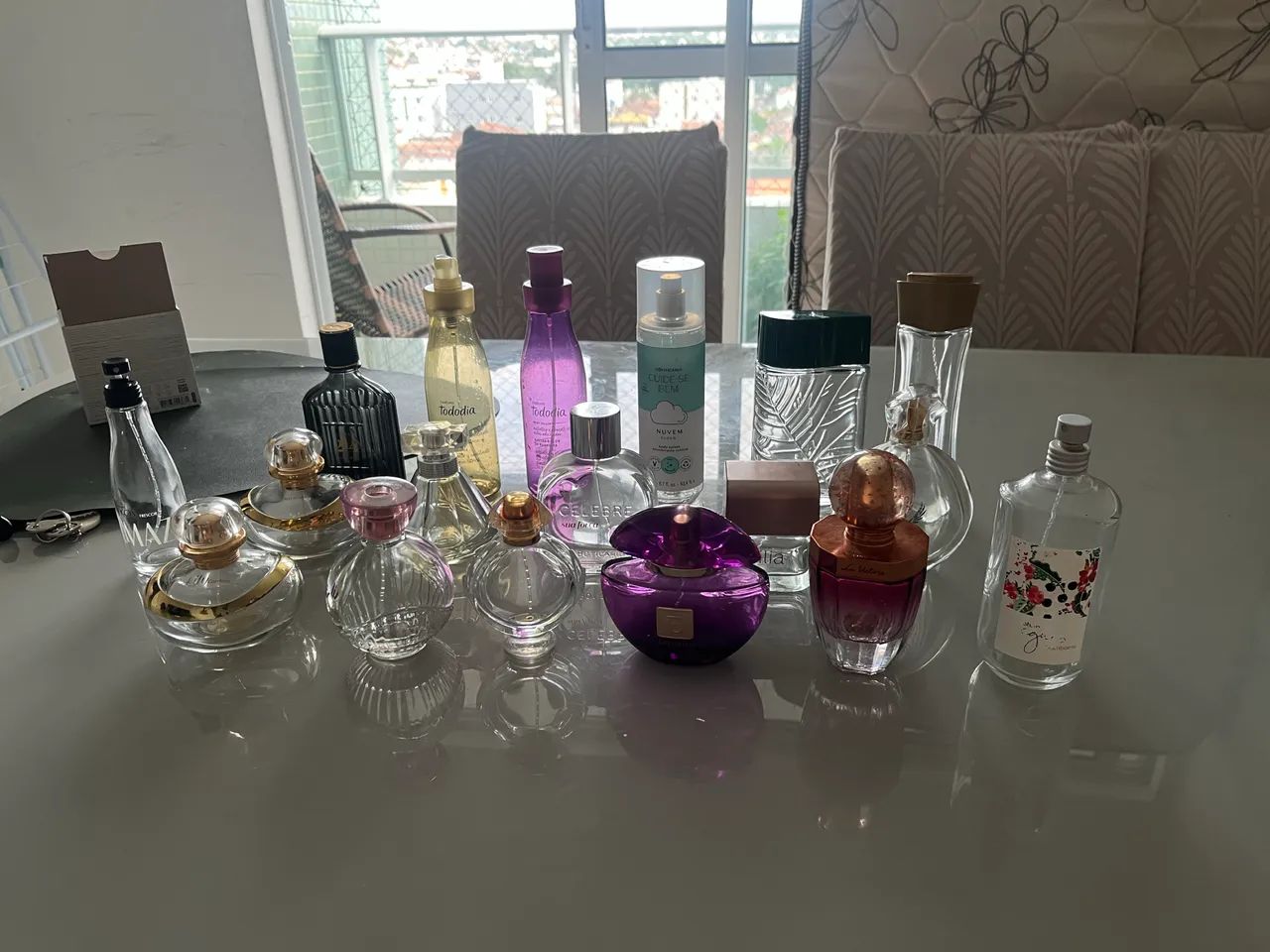 Frasco de perfume vazio  - Foto 5