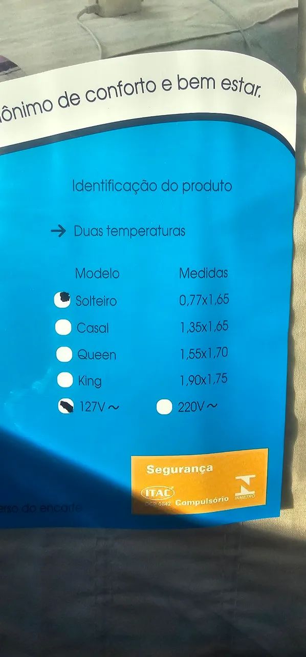Lençó térmico Sonobom - Foto 3