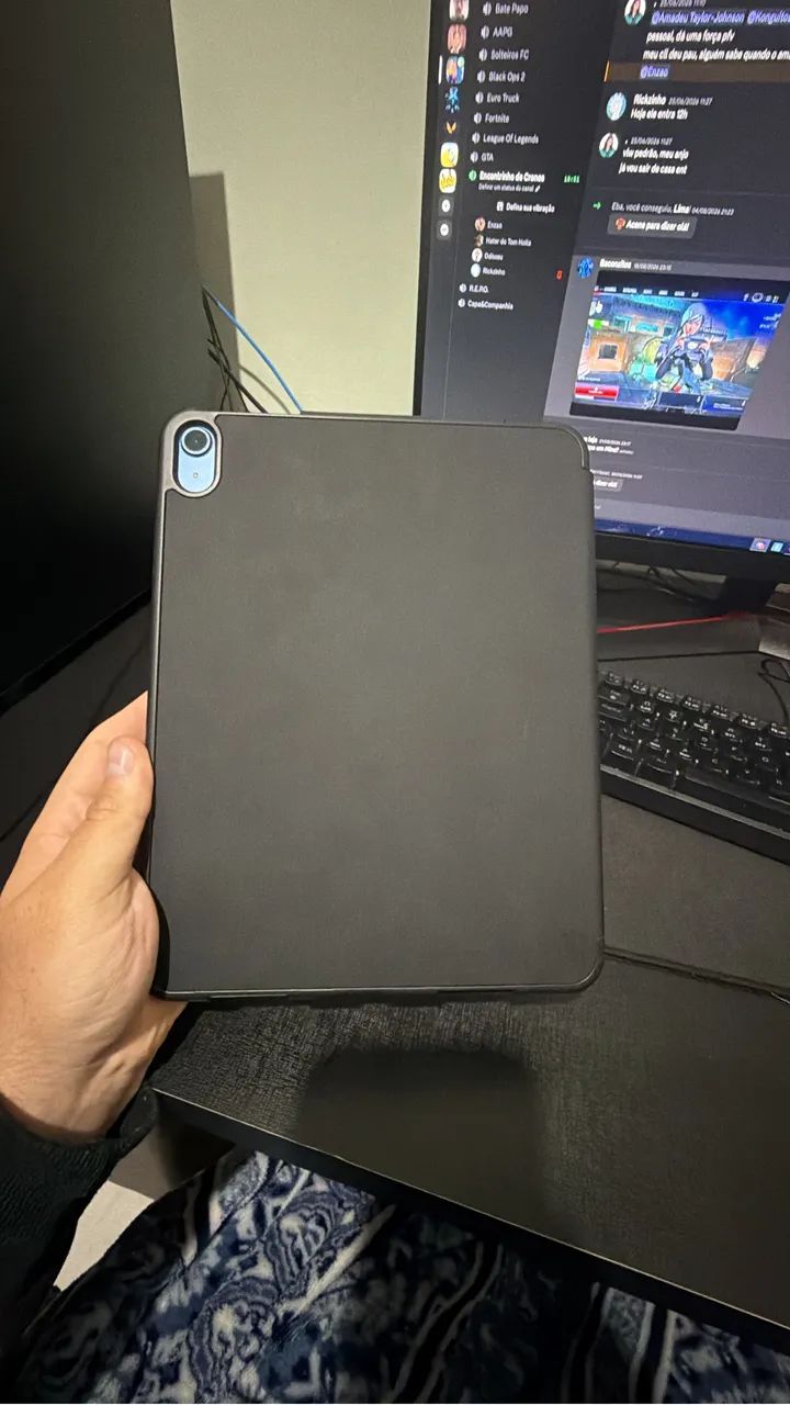 Vende-Se iPad A16 128GB + Apple Pencil - Foto 3