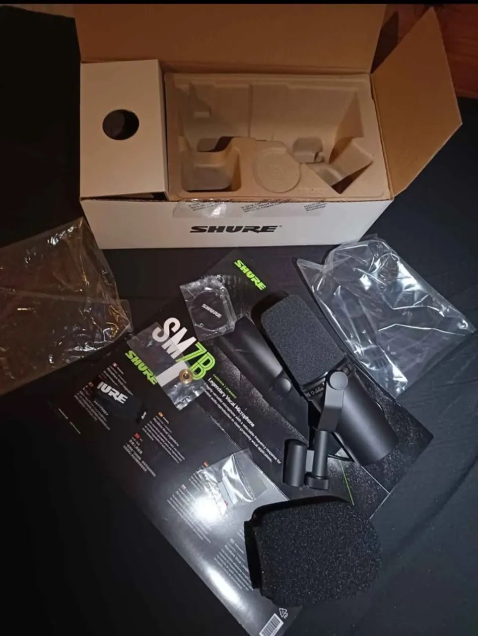 Shure SM7b 