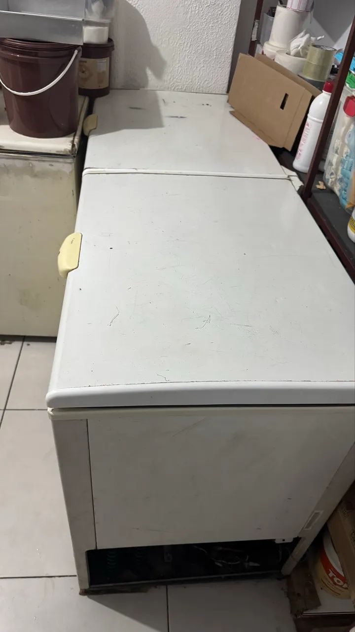 Freezer metal frio 220v - Foto 2