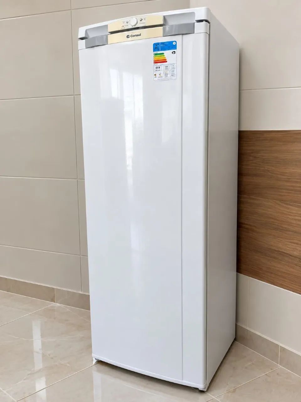 Geladeira ótima 