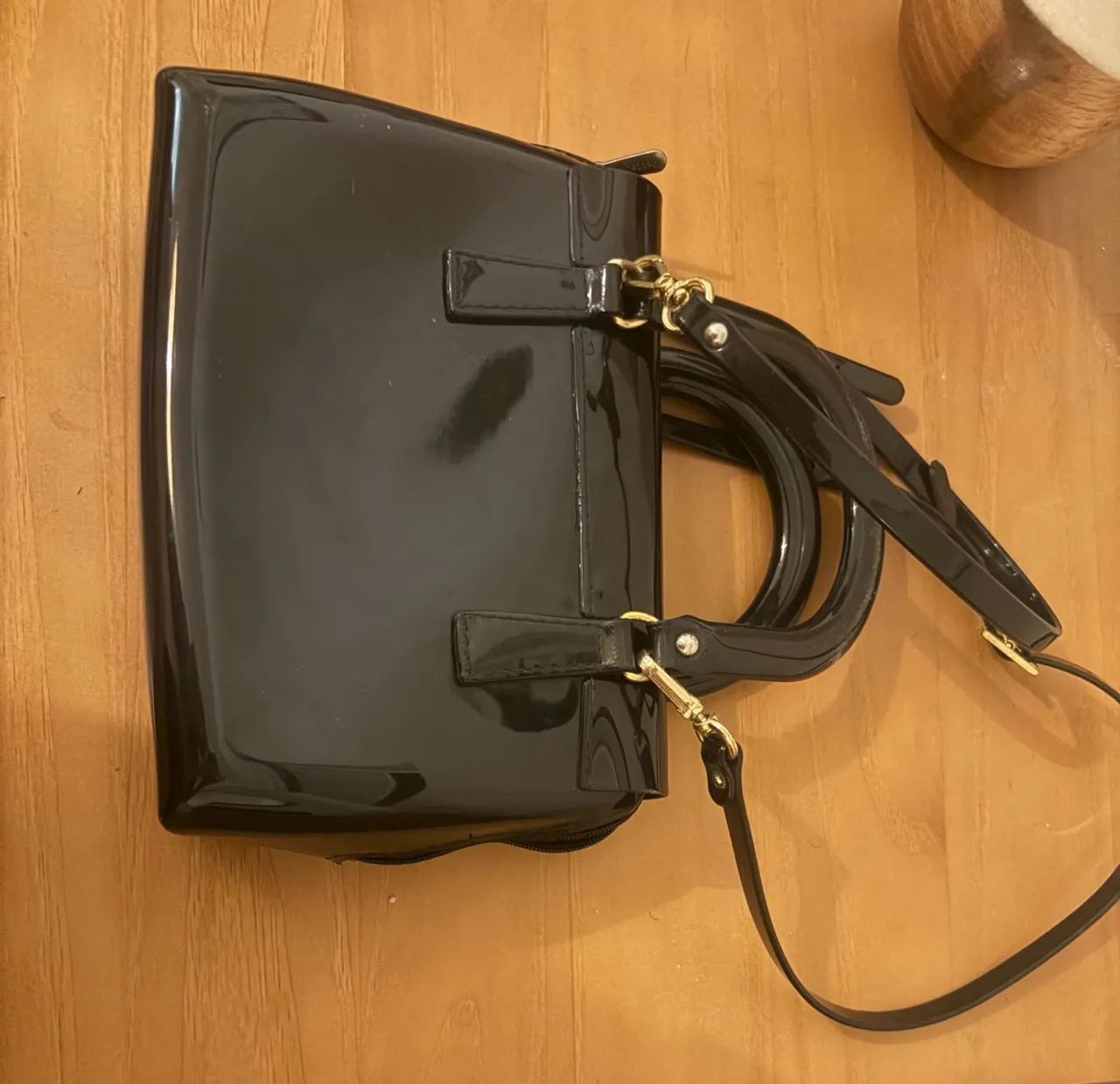 Bolsa preta Petite Jolie - Foto 2