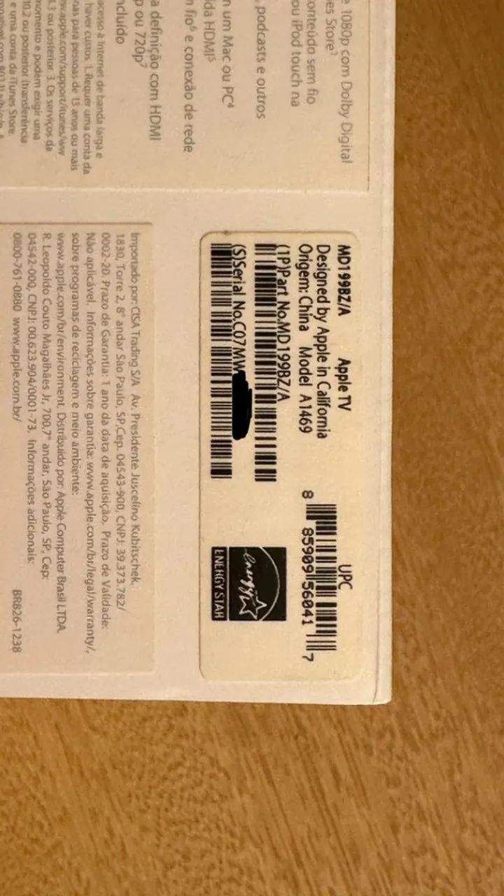 apple tv com controle remoto - Foto 3