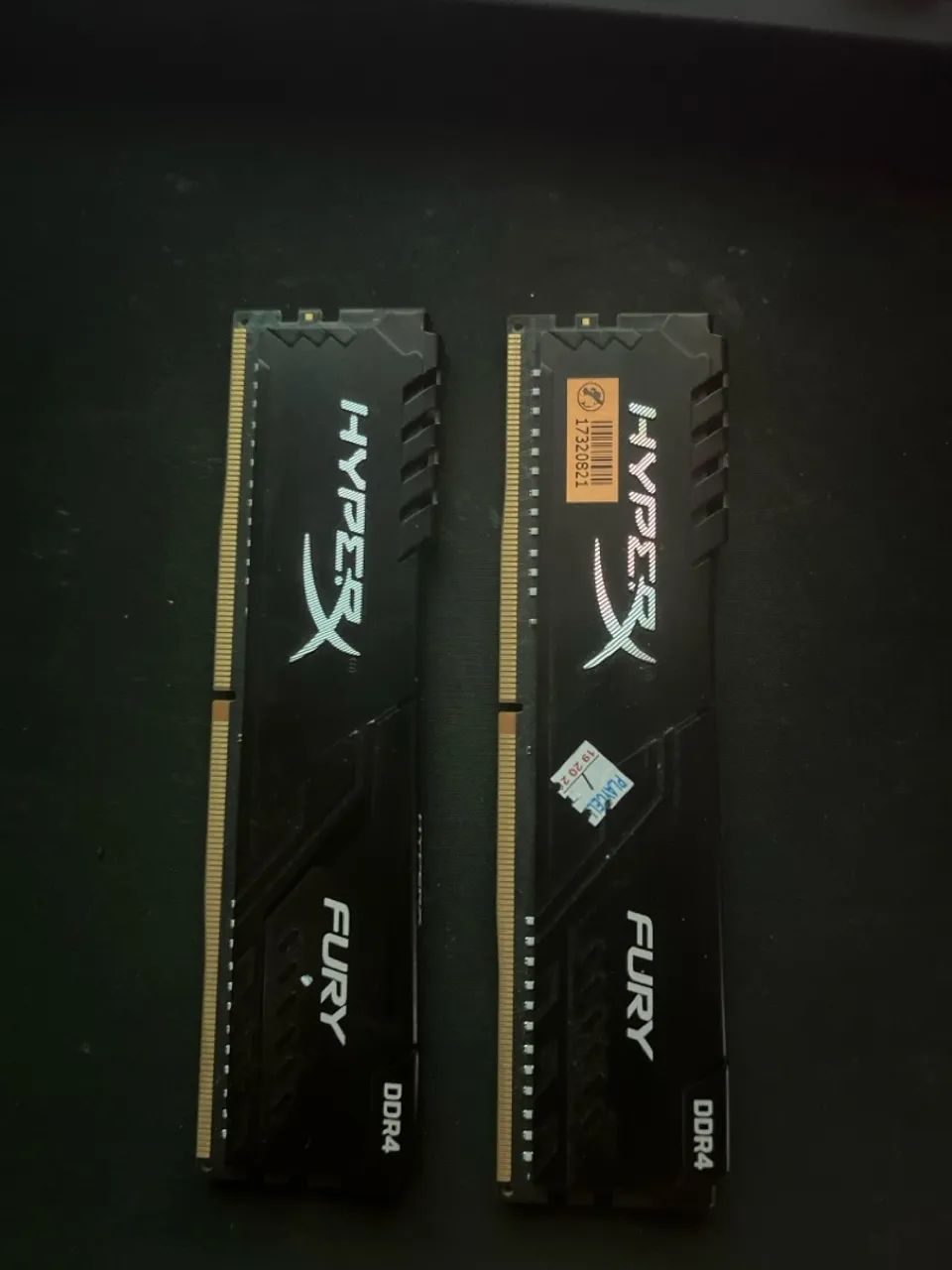 Memória Ram Hyperx Fury 
