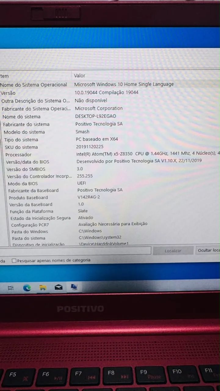 Notebook positivo red Plus R$ 600,00 - Foto 3