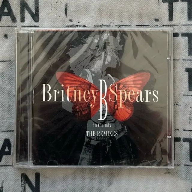 CD Britney Spears - B In The Mix: The Remixes Lacrado