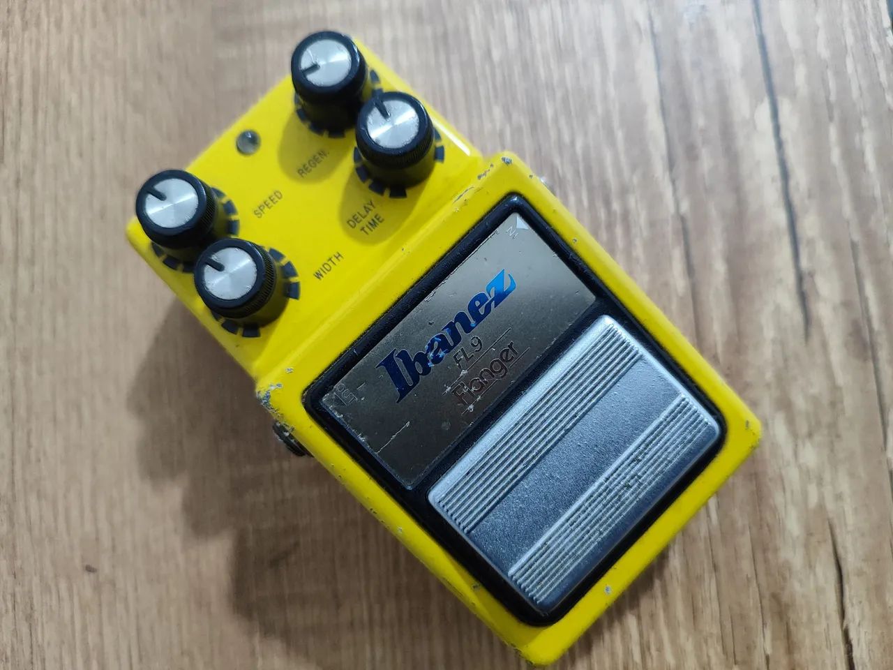 Pedal Ibanez Flanger FL9 1981!!! - Instrumentos musicais - Água
