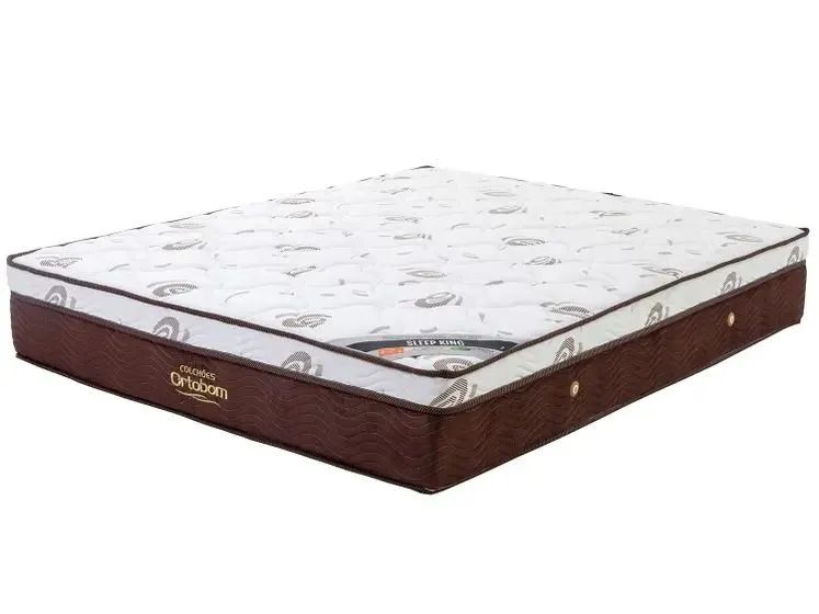 Colchão Queen Ortobom Sleep King - Molas Ensacadas | Novíssimo! - Foto 4