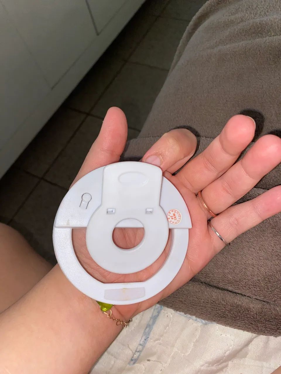 Anel luminoso para celular selfie mini ring light  - Foto 2