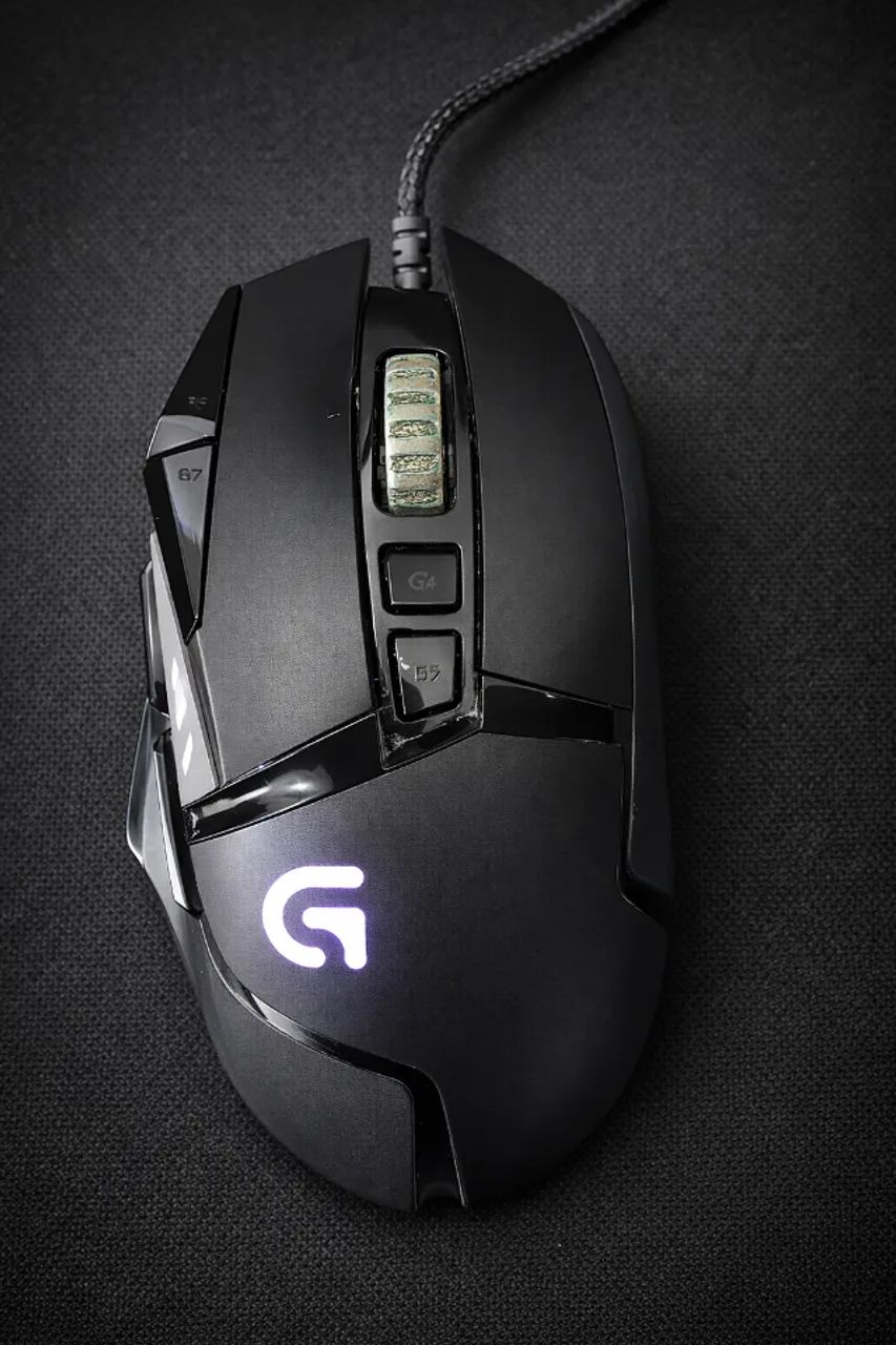 Gaming Mouse Logitech G502 Proteus Spectrum Rgb 12,000 Dpi - Foto 2