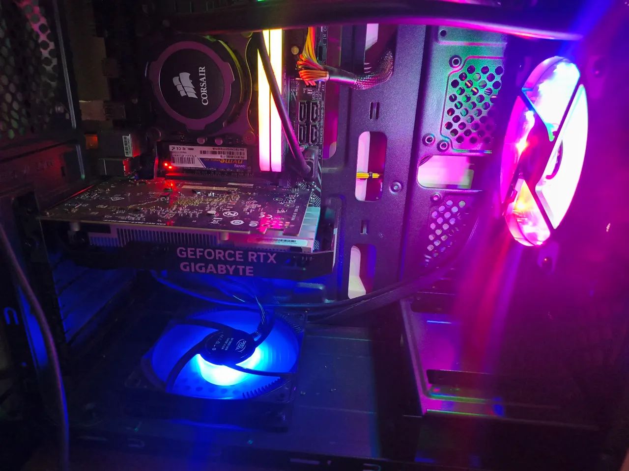 Computador gamer completo, semi novo - Foto 3