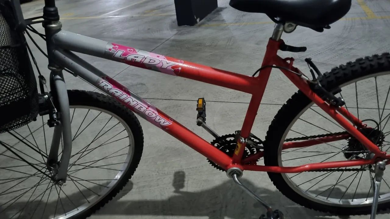 Bicicleta passeio feminina 