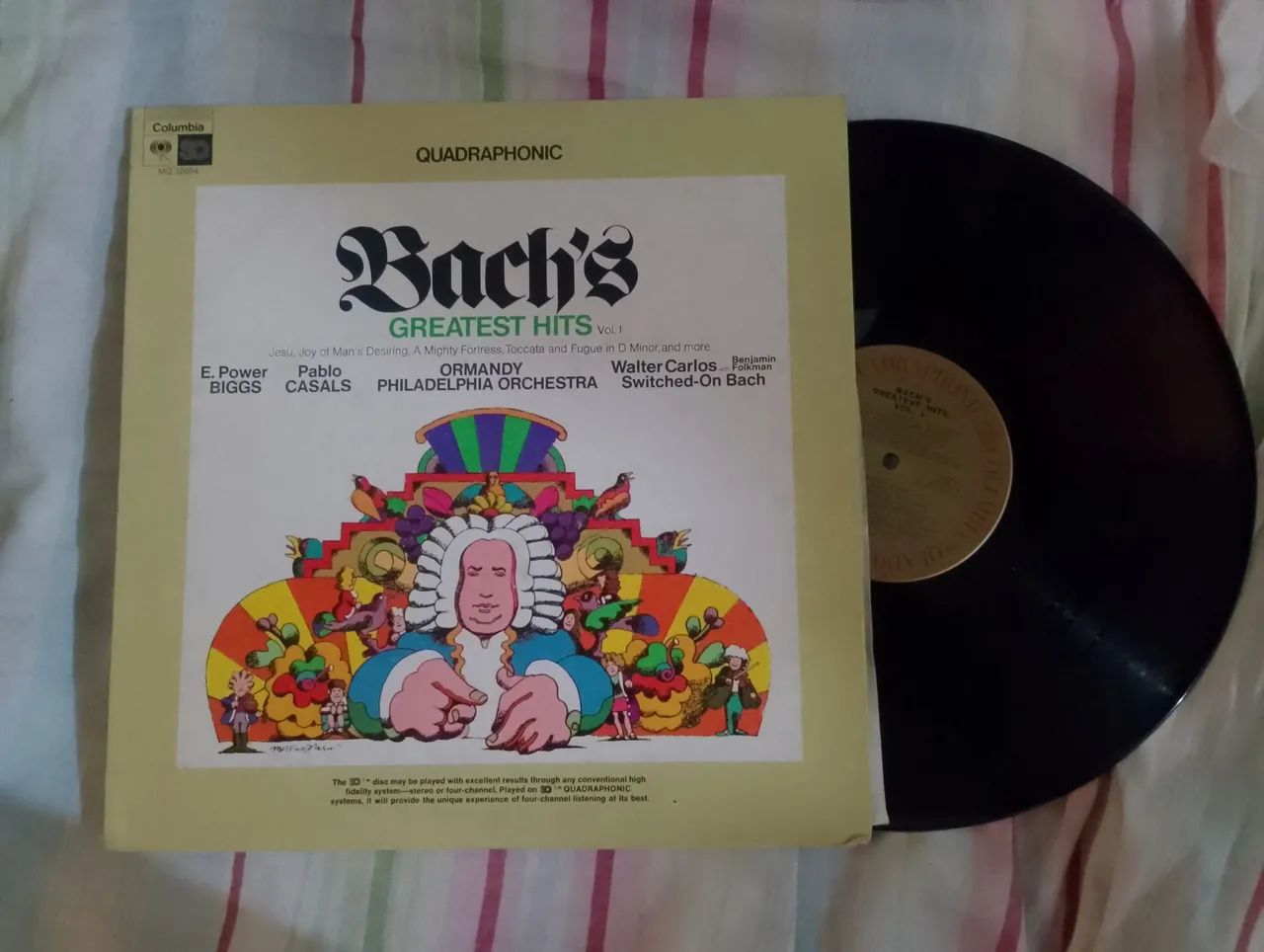 Vinil bachs 