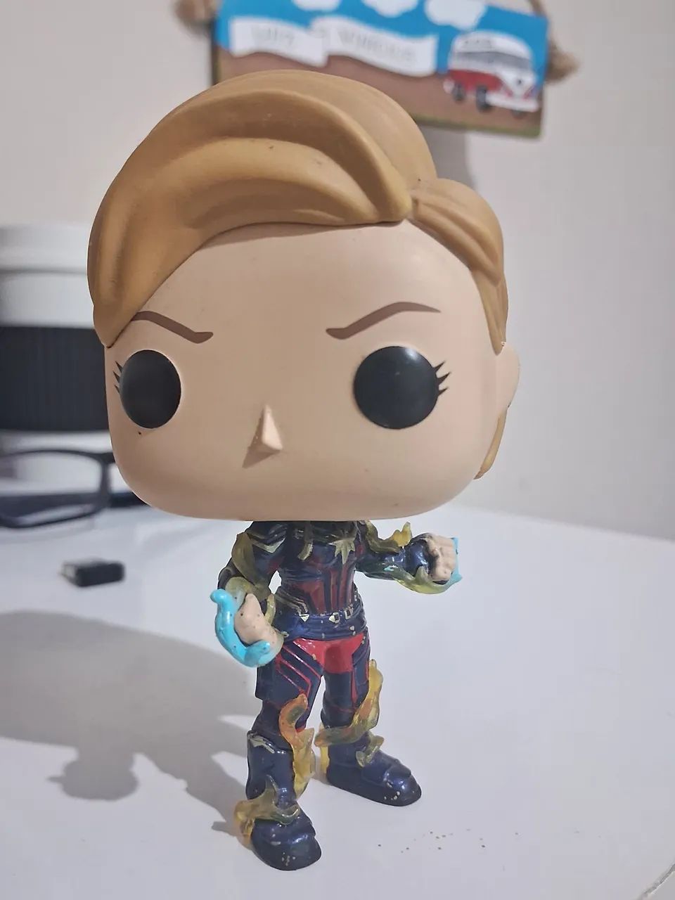 Funko POP Capitã Marvel - Foto 4