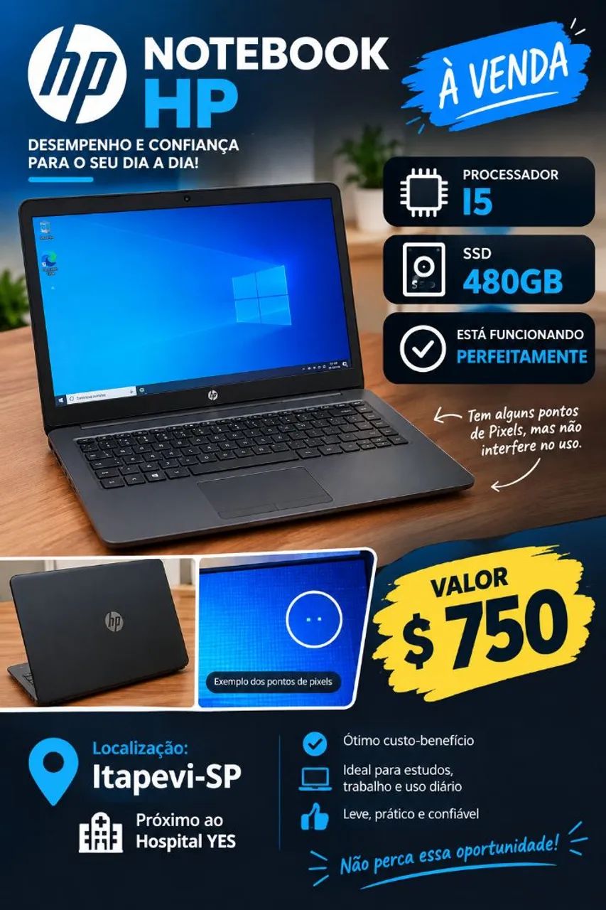 Notebook HP
