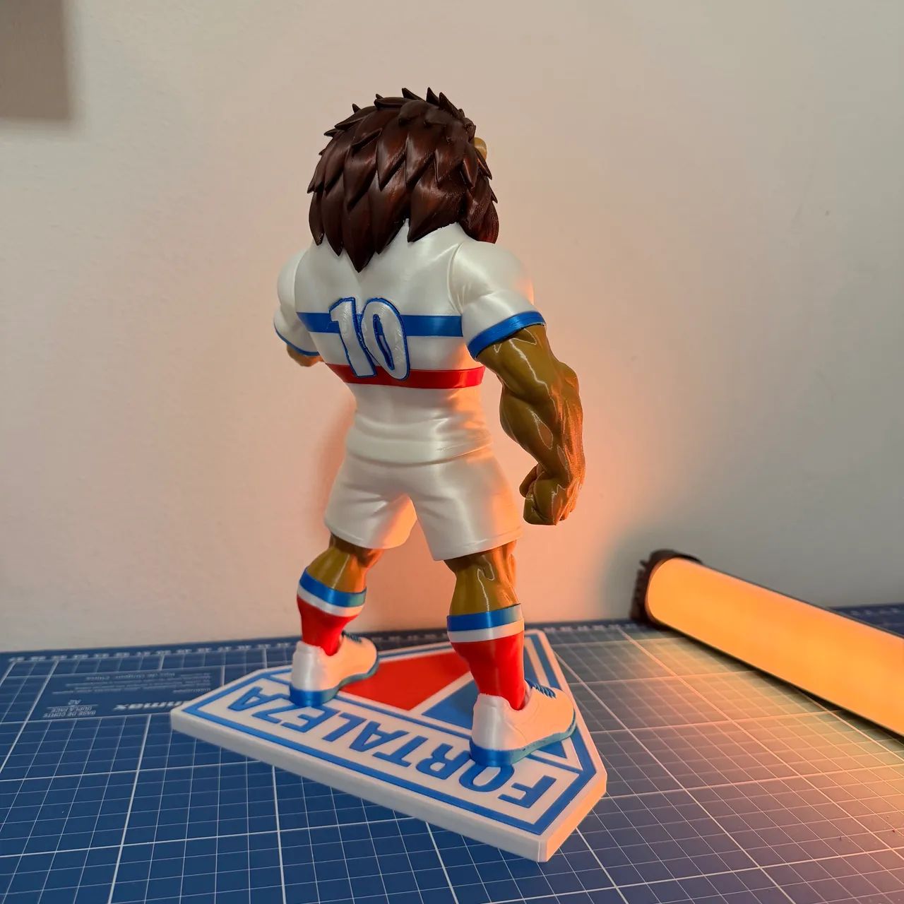 Mascote do Fortaleza 3D - Foto 5