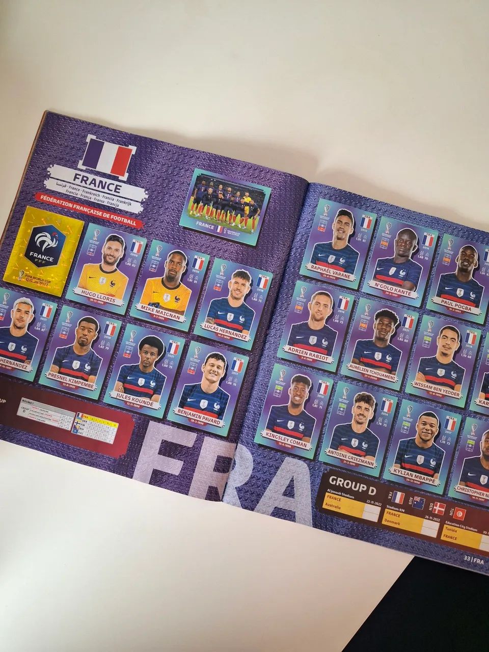 Álbum de figurinhas Panini 2022 (Copa do Mundo) - Foto 3