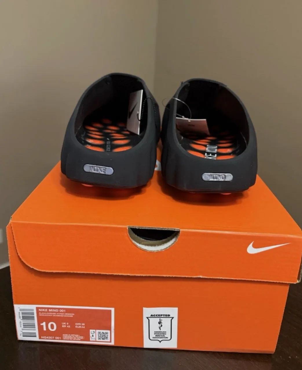 Nike mind 001 Black Chrome Original   - Foto 3