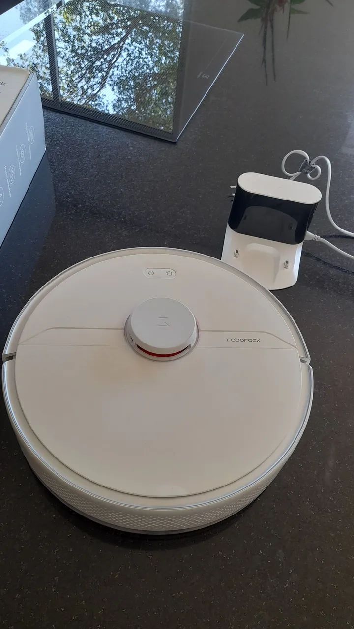 Robô Aspirador Roborock S6 Pure - Branco (Usado) - Eletroportáteis