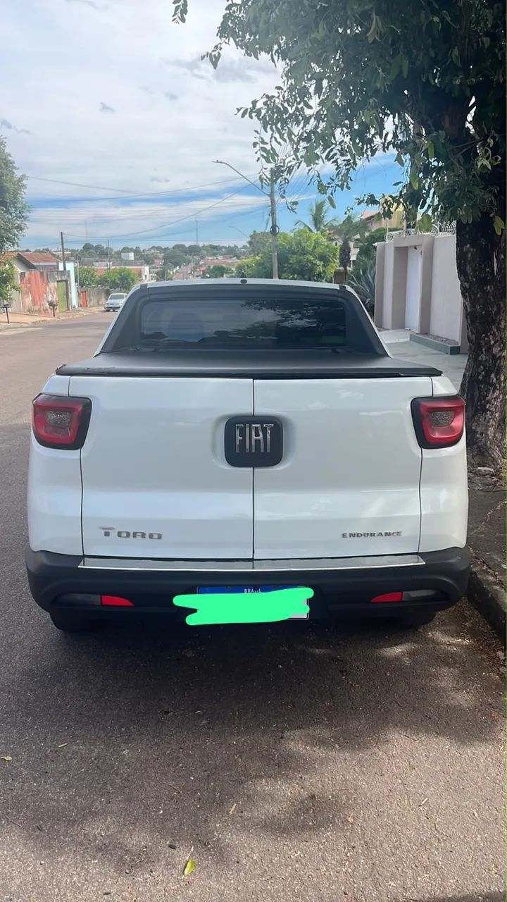 Fiat Toro Endurence 1.8 16V Flex Aut. 2019 - Foto 2