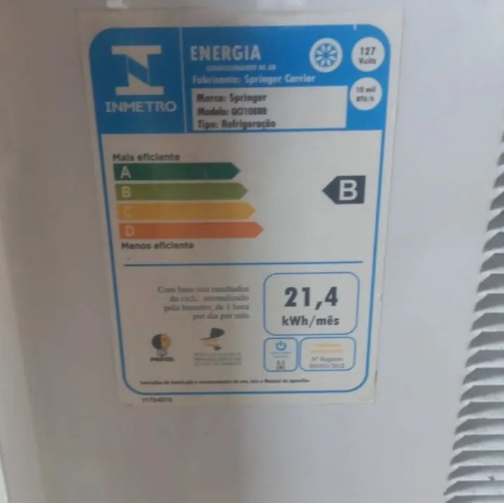 AR CONDICIONADO 10MIL BTUS  - Foto 4