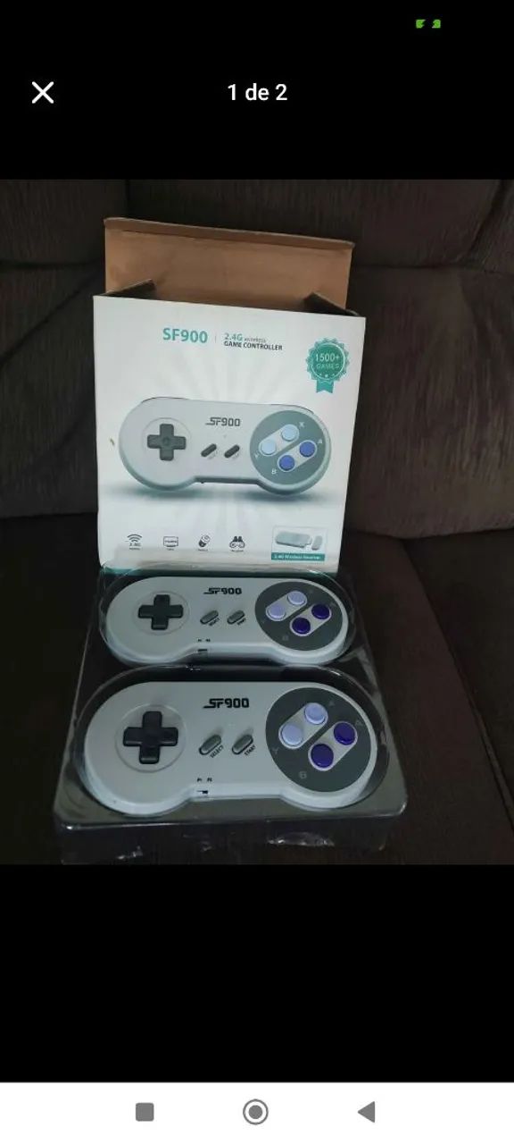 Game Stick SF900 de Super Nintendo