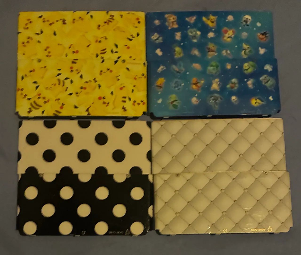 4 Faceplate para Nintendo New 3DS