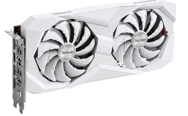 Placa de video RX 6600 8gb