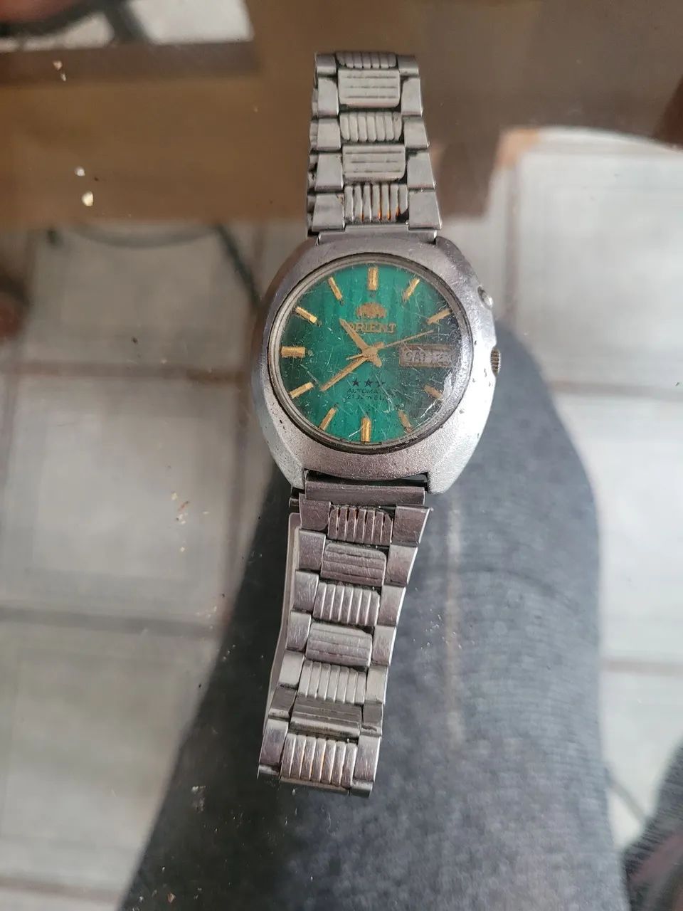 Relogio orient 