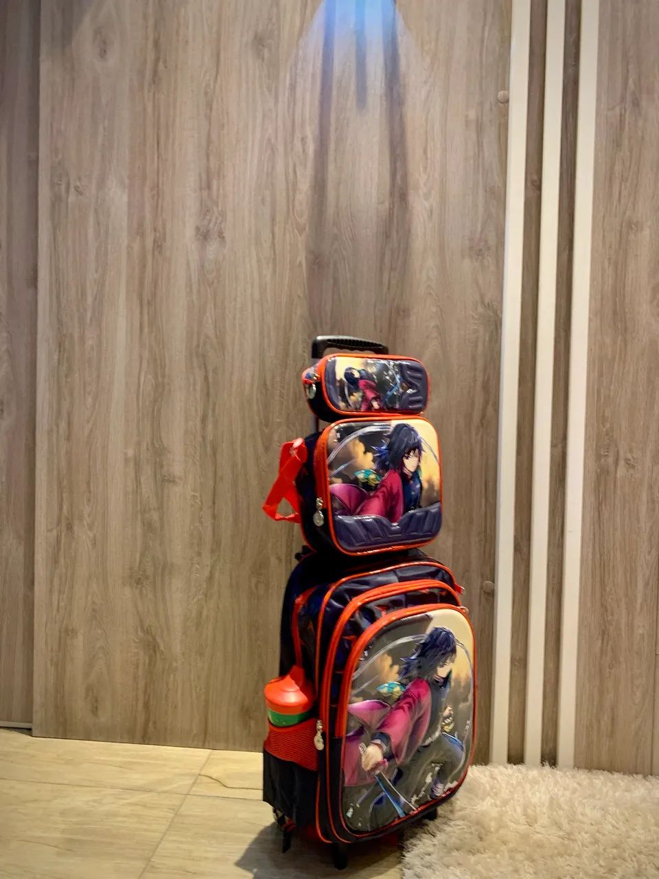 Mochila de Rodinha Reforçada - Foto 5