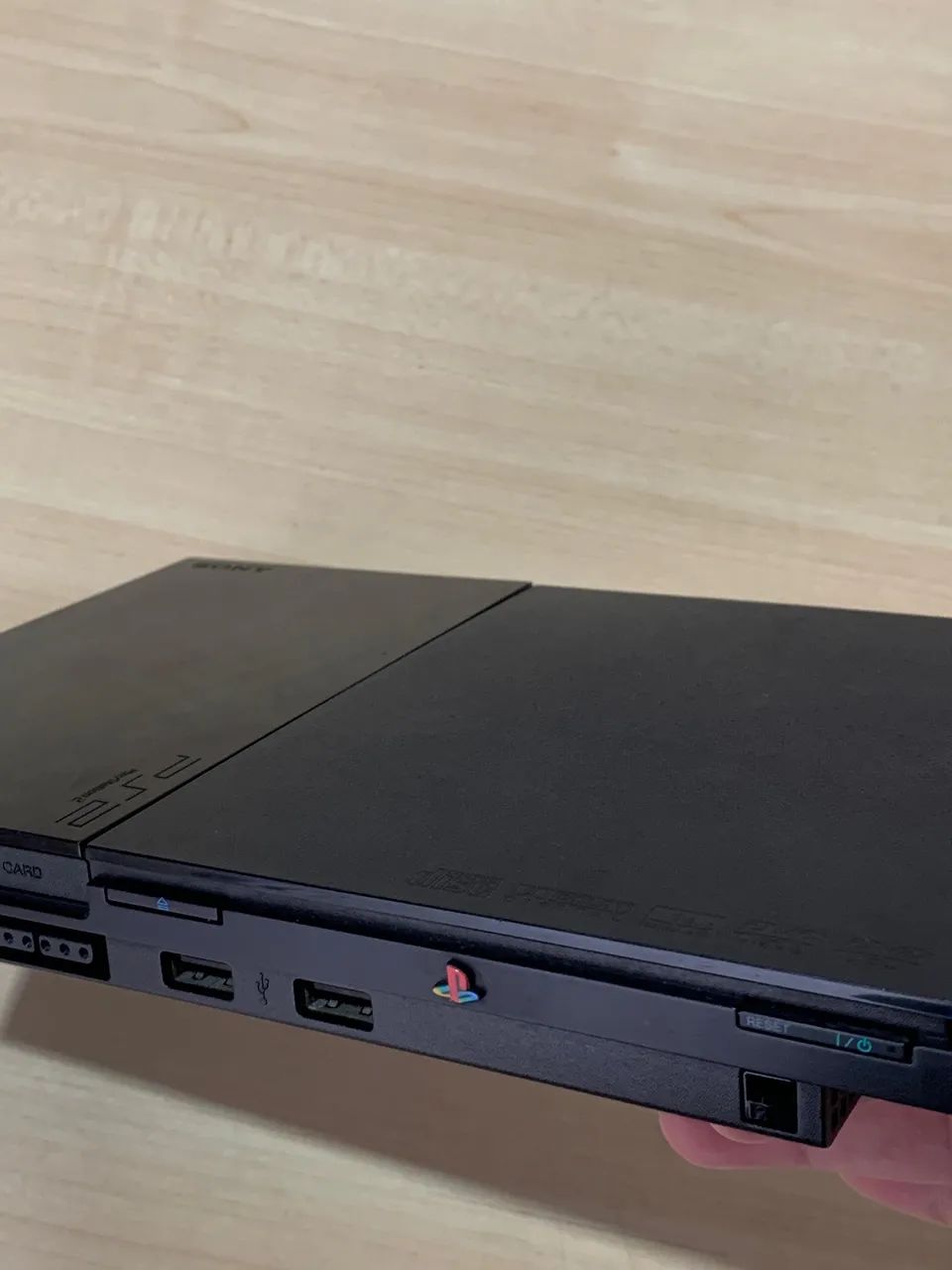 PS2- Somente o console + Memory card original - Foto 5