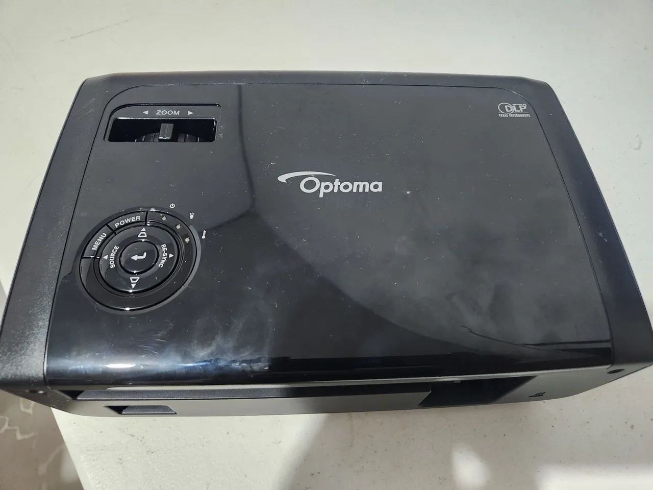 Projetor de vídeo Optoma EX536 usado - Foto 2