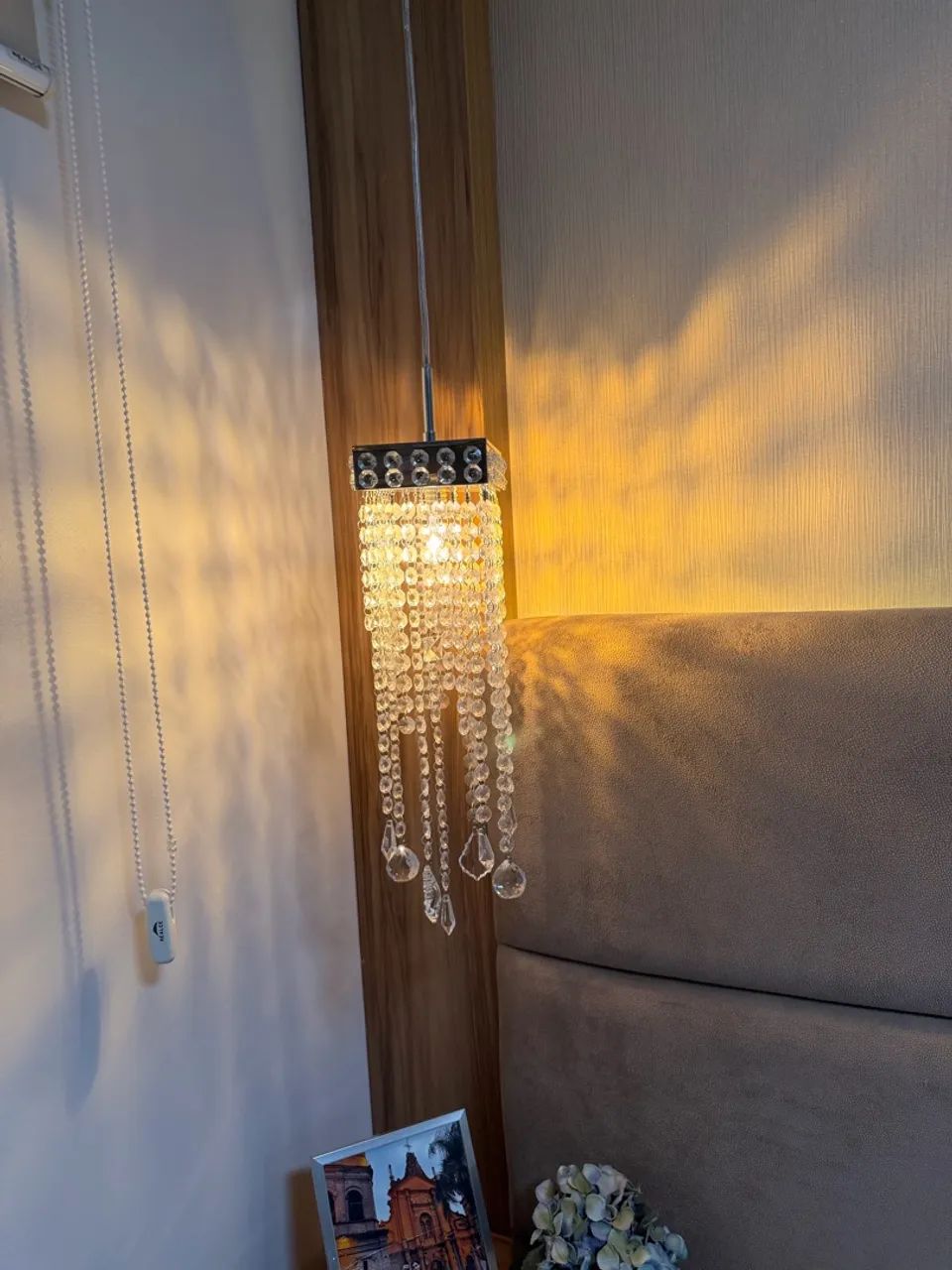 Pendente pra sala, quarto