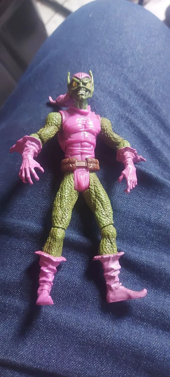 action figure duende verde marvel legends hasbro 2009